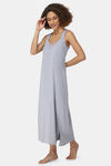 Intimacy Cotton Camisole - Grey Melange — thumbnail 4